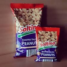Солений арахіс Soltino 100 & 500g