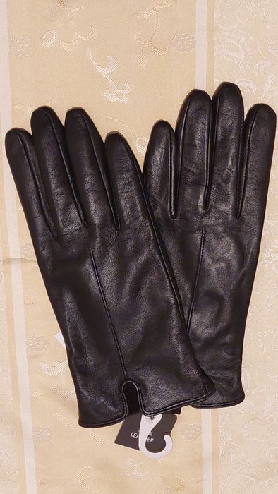 Рукавички жіночі шкіряні