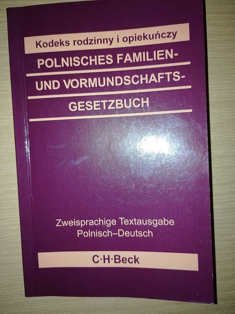 Kodeks rodzinny i opiekuńczy polsko-niemiecki dla tłumaczy