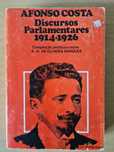 LiVro "Discursos Parlamentares 1914 / 1926" de Afonso Costa
