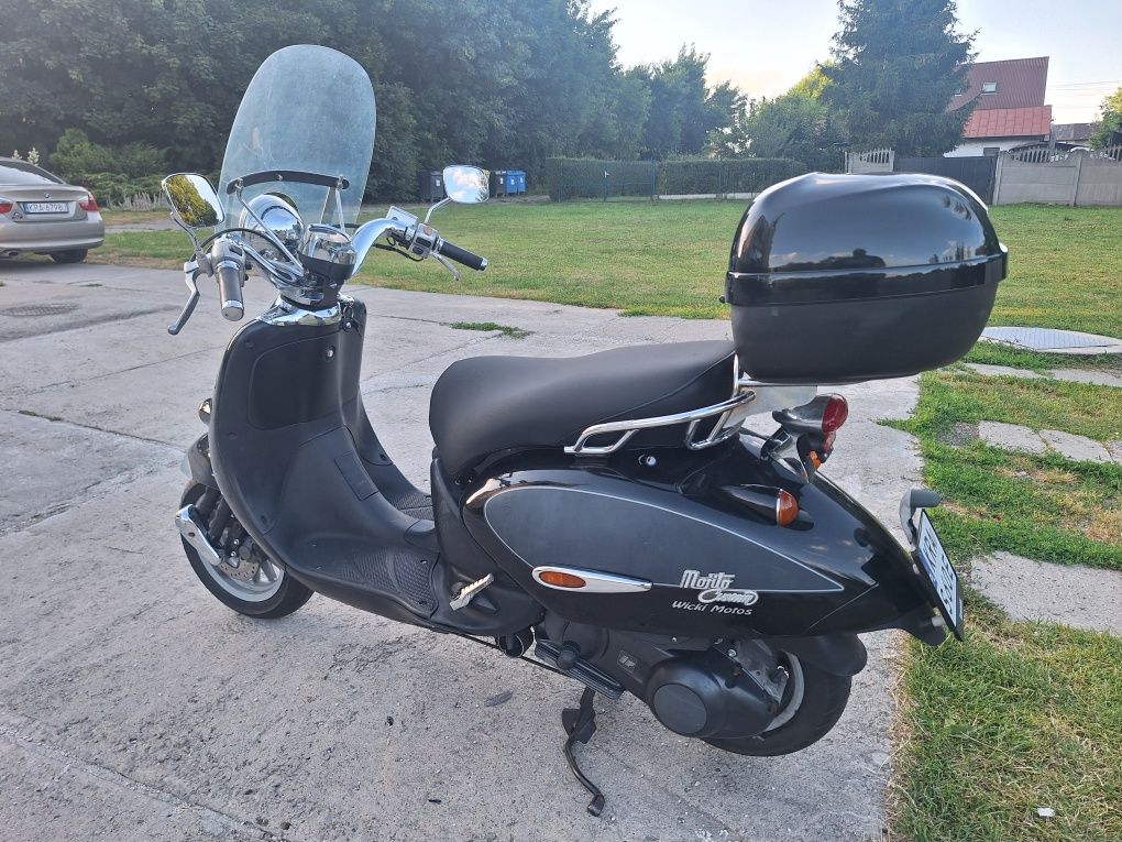 Aprilia Mojito Custom 125 Habana Vespa Retro Piaggio
