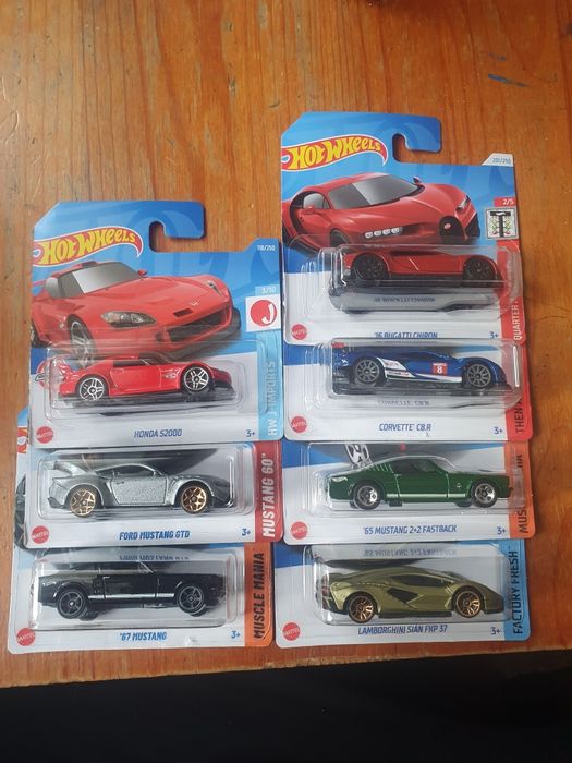 Zestaw aut rezerwacja