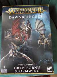 Warhammer Age of Sigmar: Cryptborn’s Stormwing dawnbringer nowy