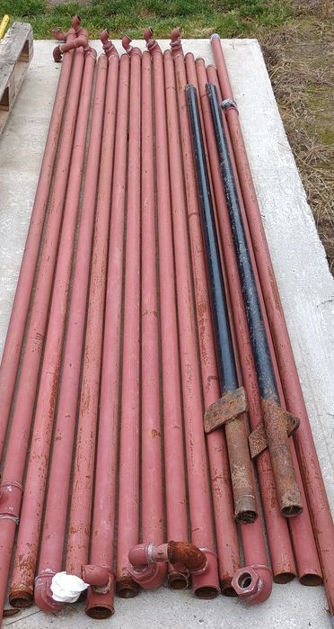 Rura stalowa gruba Rury stalowe grube