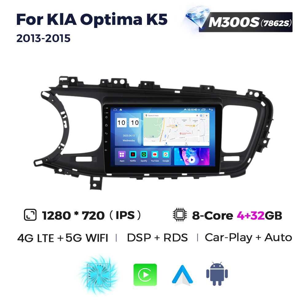 Штатна магнітола KIA Optima  android GPS навігація мультимедія КІА