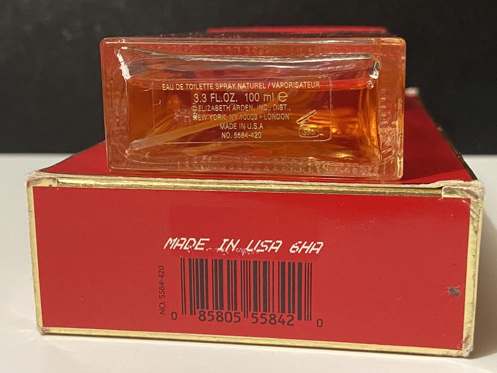 Elizabeth Arden Red Door Eau de Toilette 100 ml vintage stara wersja