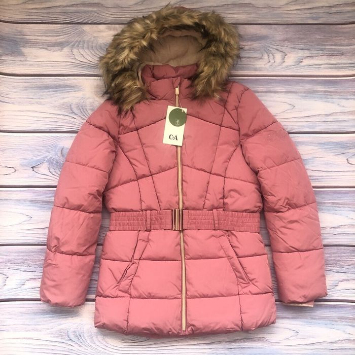 Зимова куртка підліткова на 12 - 13 - 14 років  c&a