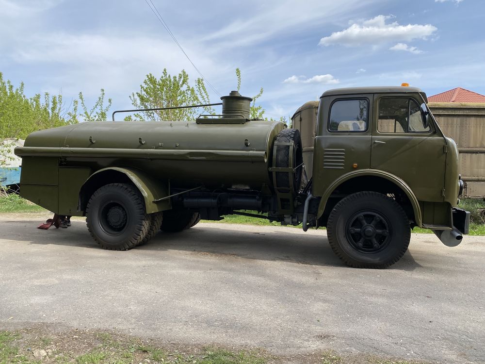 Маз 500 топливозаправщик ТЗ-7.5