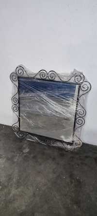 Espelho Moldura Ferro Preto Ikea