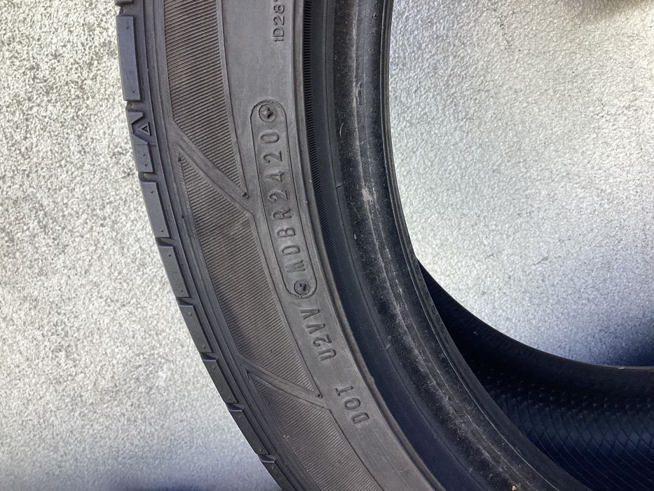 DUNLOP 235/45r18 opony lato letnie 5.6mm 2020r
