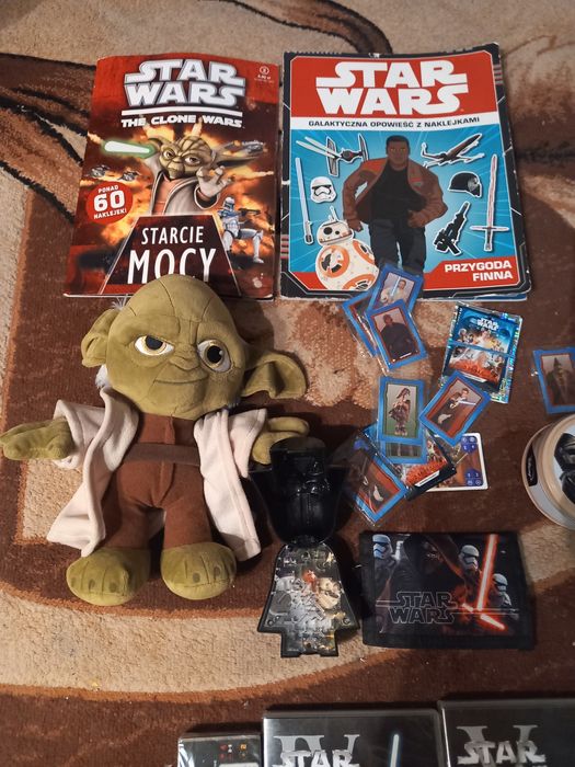 Porządki domowe gadżety star Wars