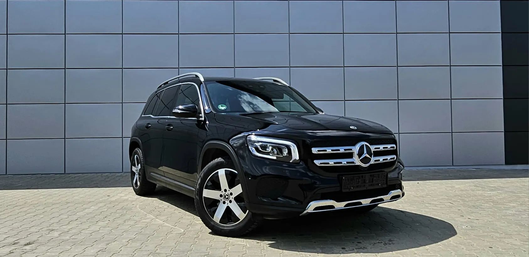 Mercedes-Benz GLB 2021 Mbux Skóra kamera Ambient VIN rej.PL