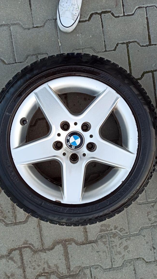 Koła 205/55 R16 5x120 opony zimowe BMW E36, E46