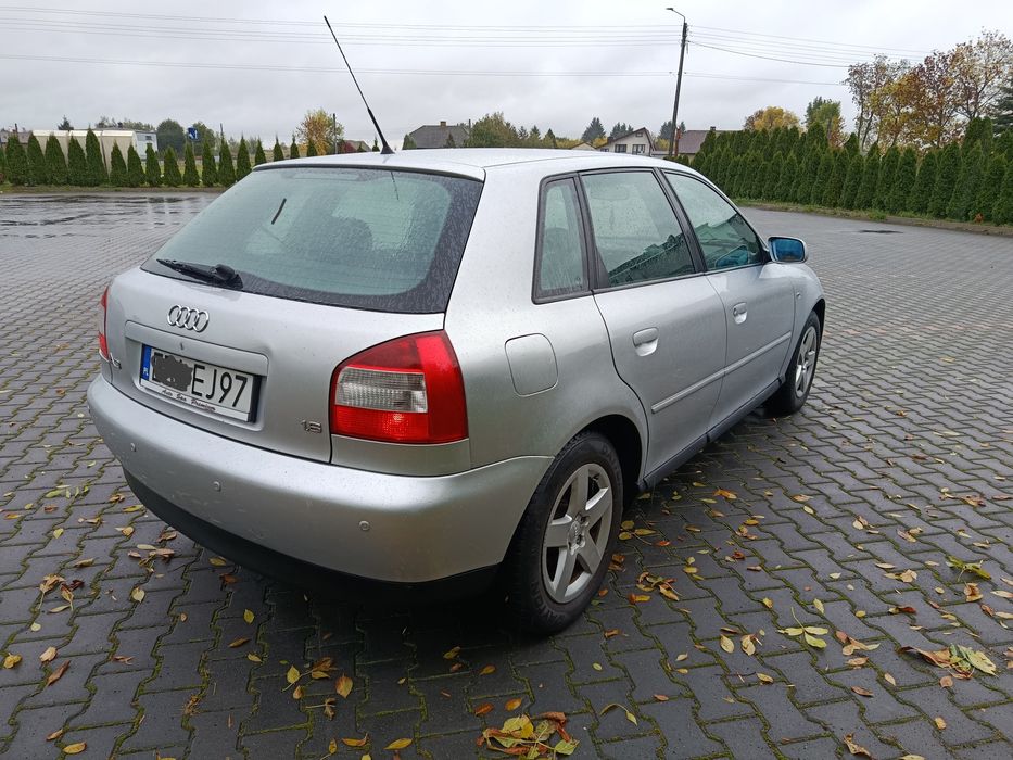 Audi A3 " LiFt" 2000 rok" 1.6 Sr - 102 konie"