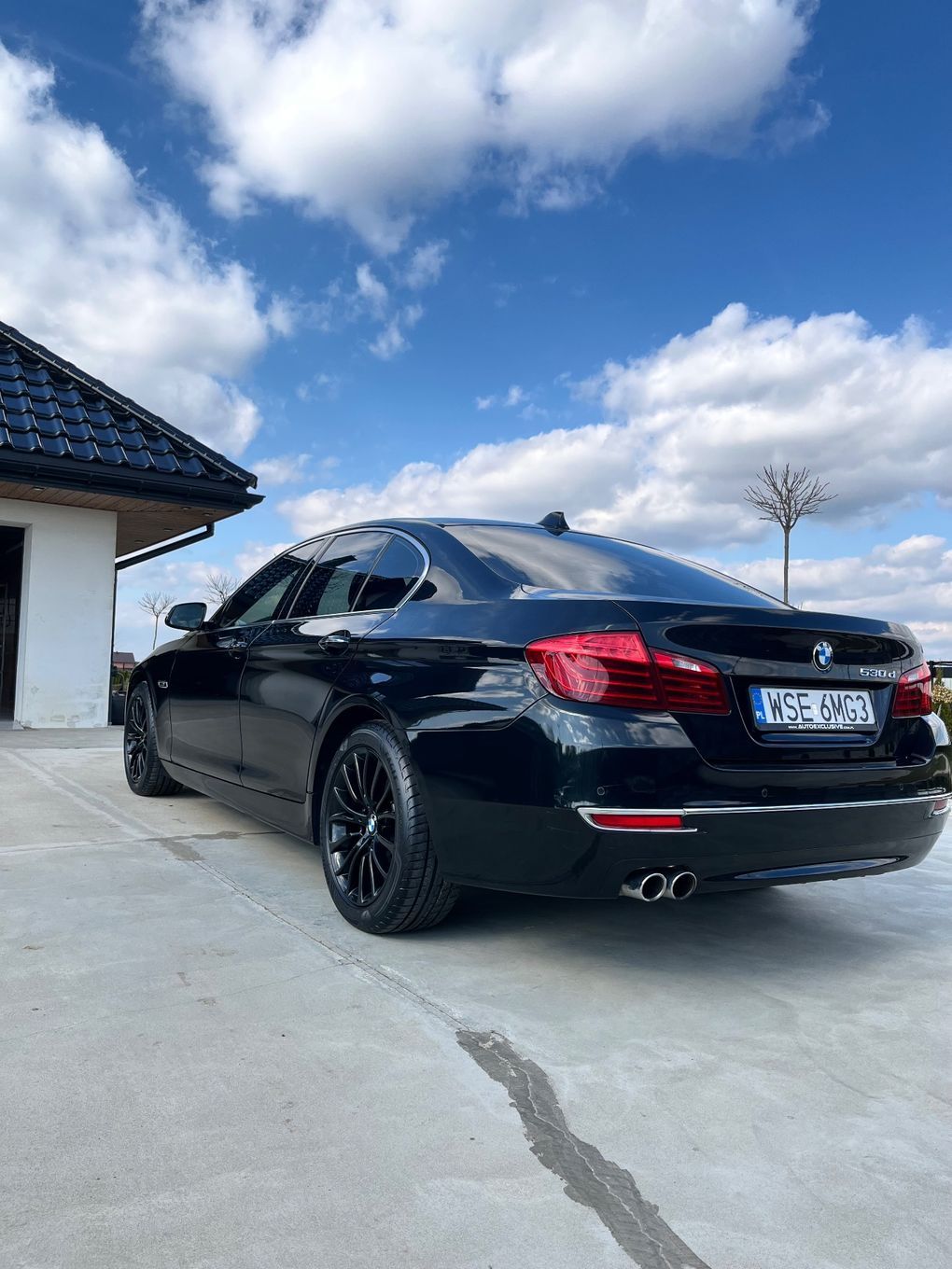 BMW Seria 5 BMW 530d Luxury Line