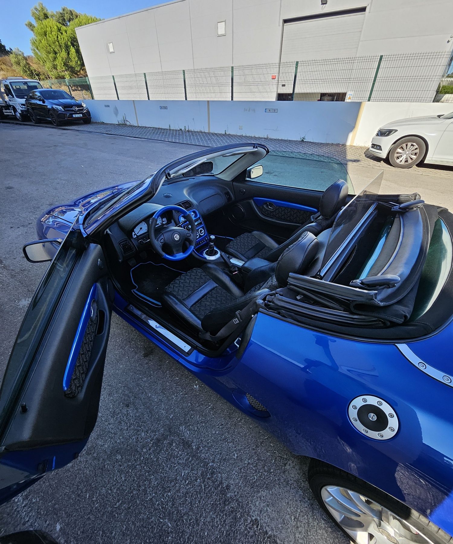 Mgf trophy 160 colecção