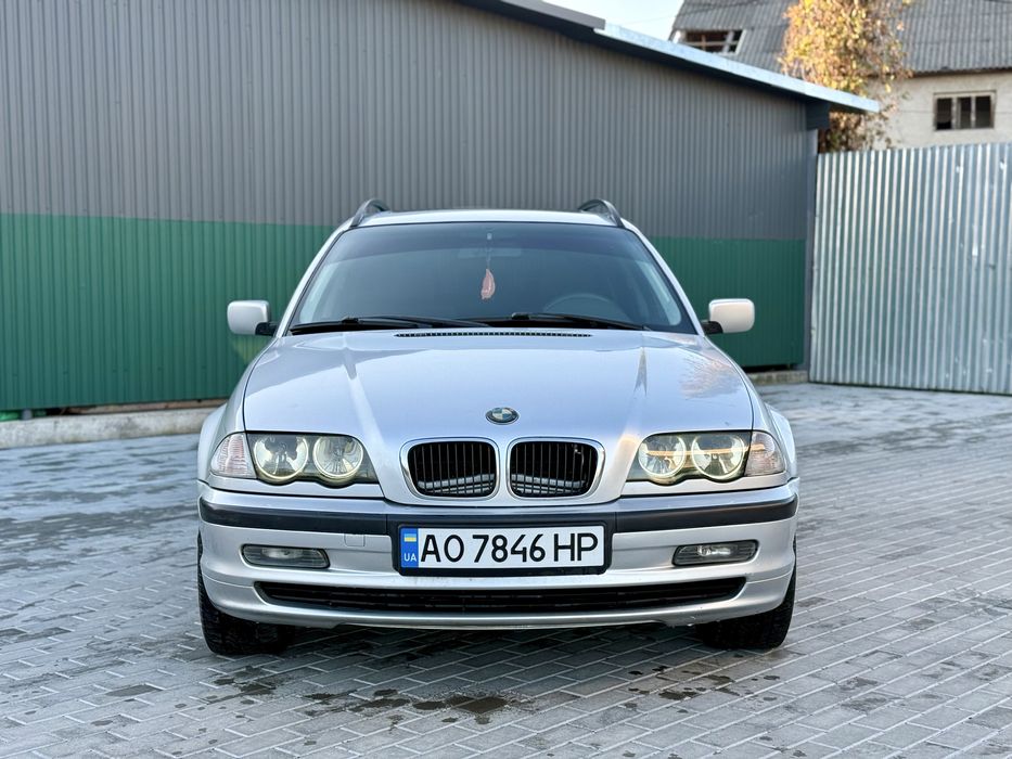 Bmw 320d e46 2001p