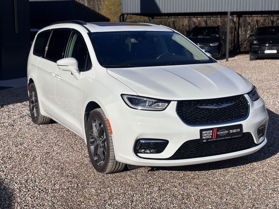 Chrysler Pacifica 2022 4x4,AWD,Kamery 360,Odkurzacz,Panorama,2Xdvd,Fame Cam