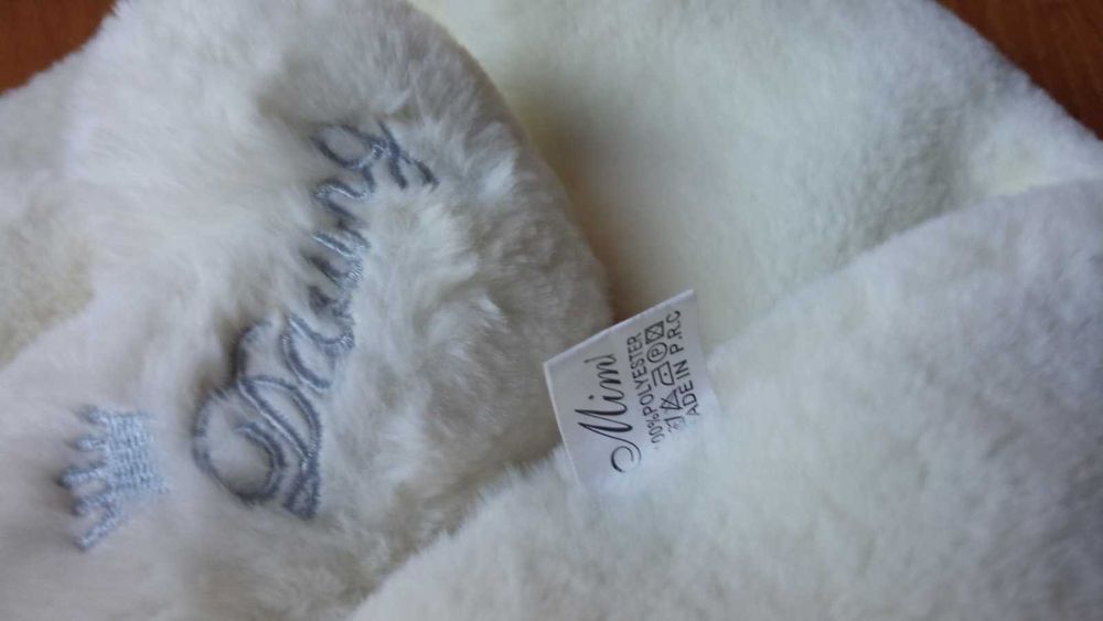 белая демисезонная шапка біла демі зимняя шапка зимова шарф-хомут снуд