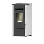 Piec piecyk kominek na pellet ELSA 9,5 kW Eva Calor