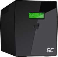 Green Cell Zasilacz Awaryjny Ups 2000Va 1400W Power Proof Wyświetlacz