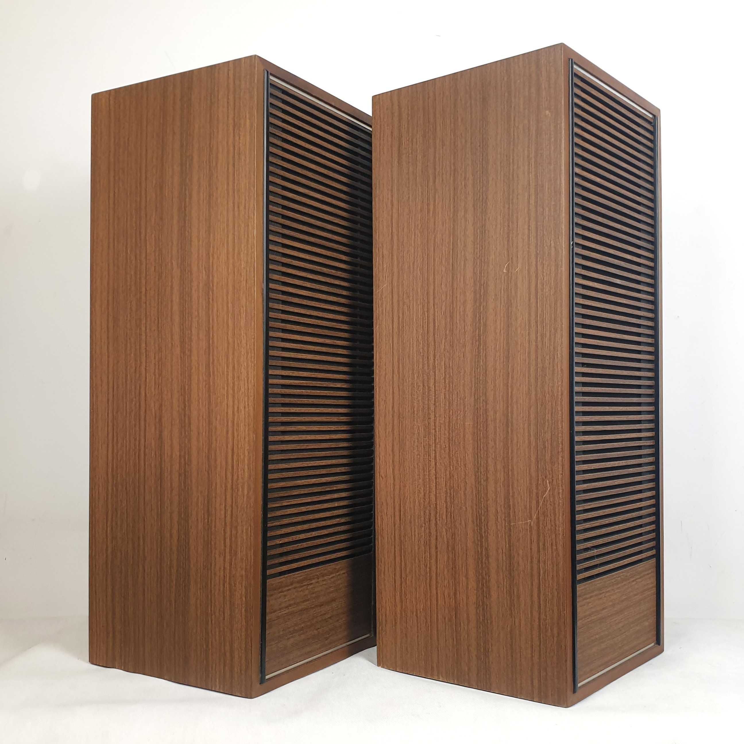 PHILIPS KD1034 Kolumny Głośnikowe HiFi Vintage 1965r Loft Mid Century