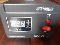 Стабилизатор напряжения "energenie" 2000 VA