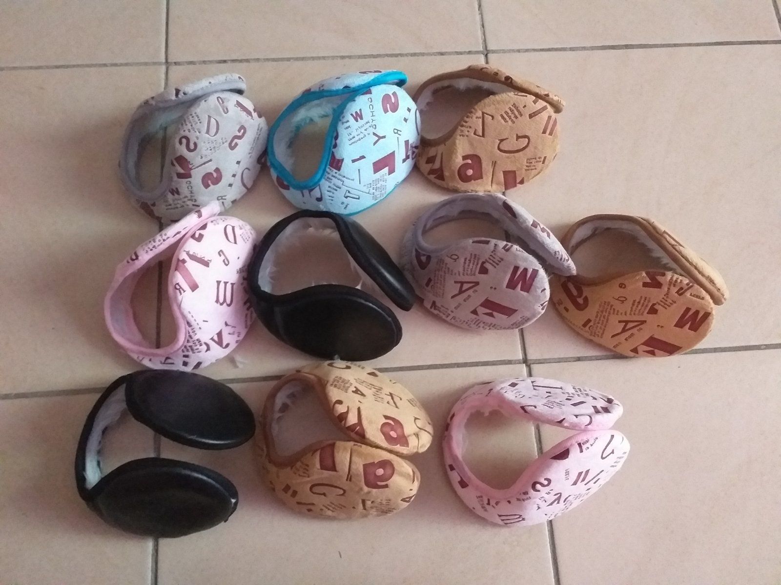 Продам ушки тёплые детские