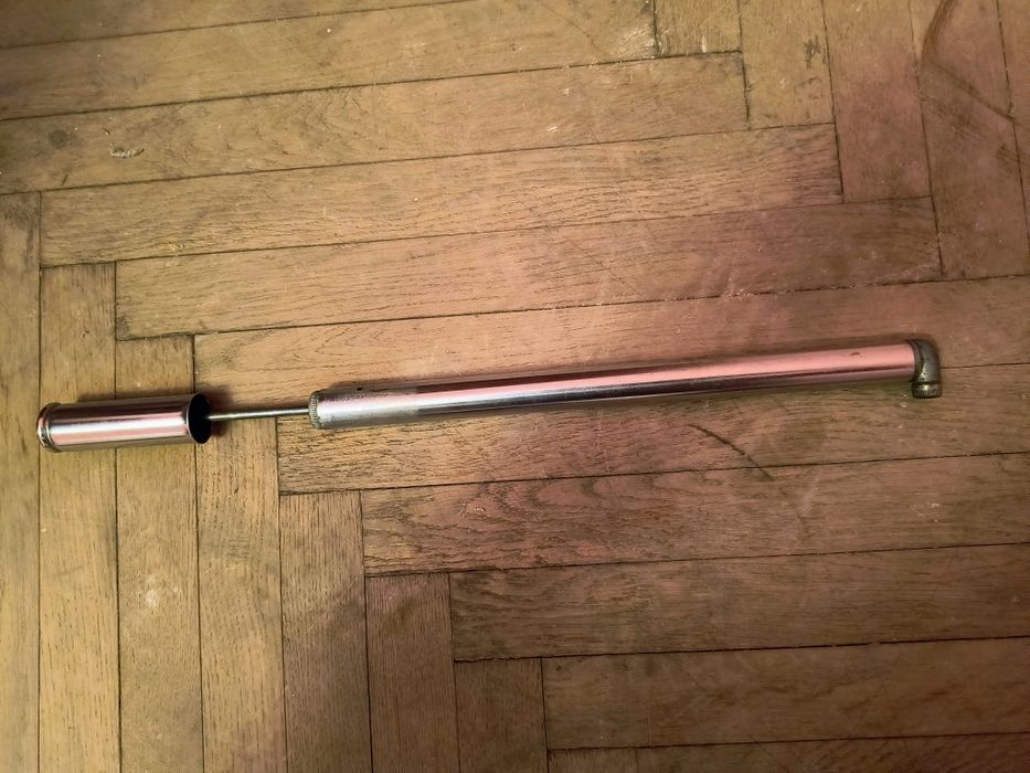 Pompka rowerowa / metalowa PRL