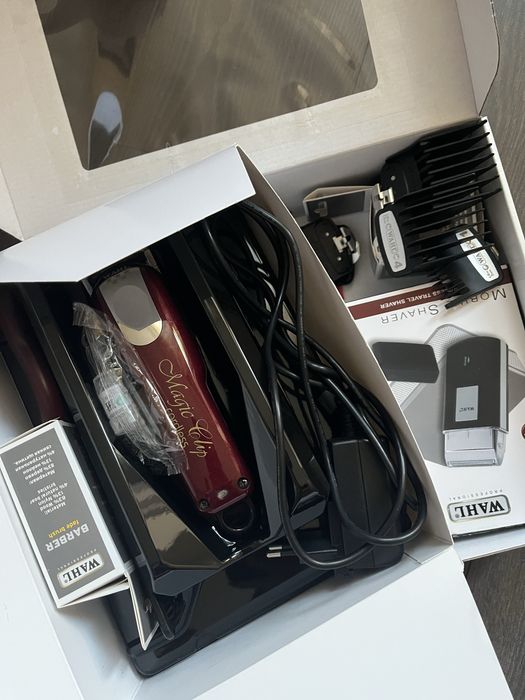 Набор для стрижки и бритья Wahl Combo Magic Clip -Travel Shaver
