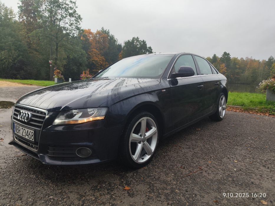 Audi A4b8 Anglik