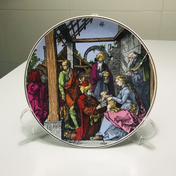 Prato Natal quinta nova 1987