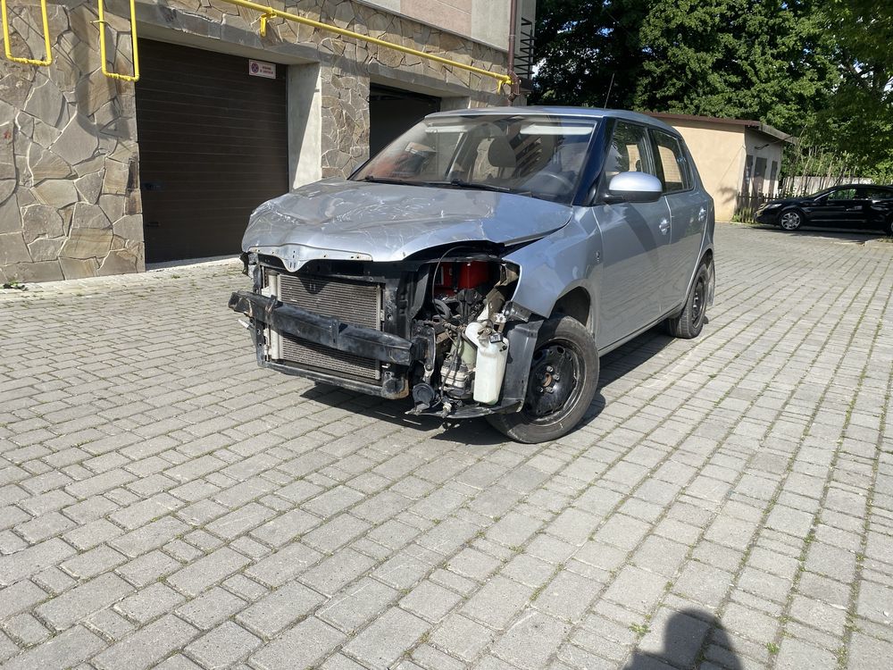 Skoda Fabia 1.4mpi