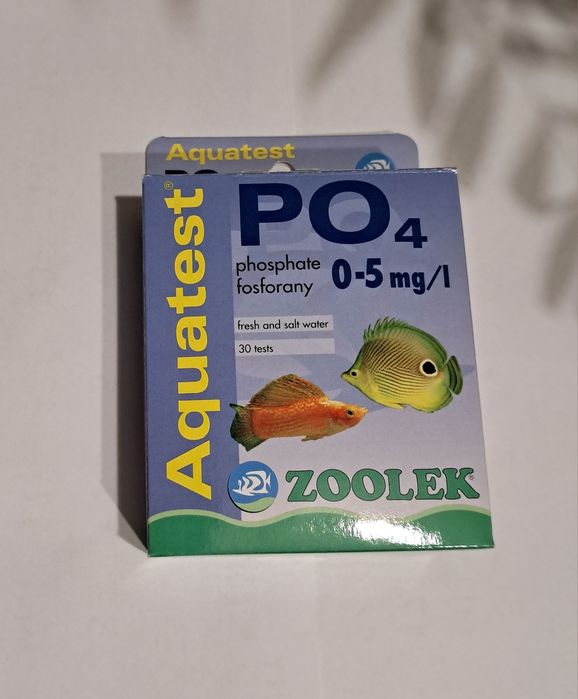 Test PO4 fosforany Zoolek