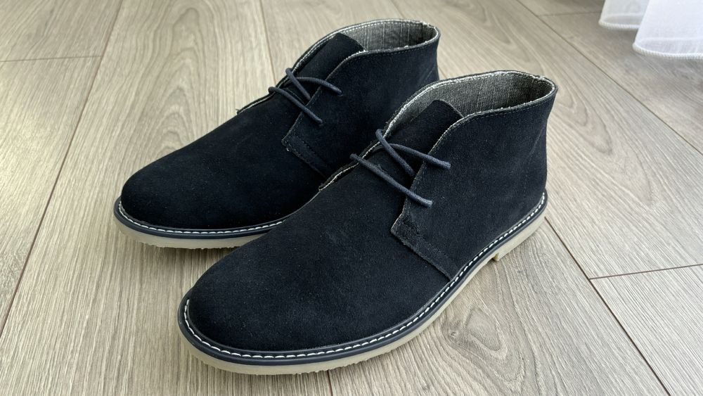 Botas Azuis 42 NOVAS