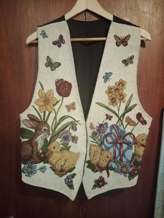 Kamizelka męska vintage