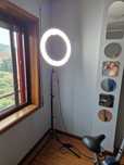 Ring Light como novo