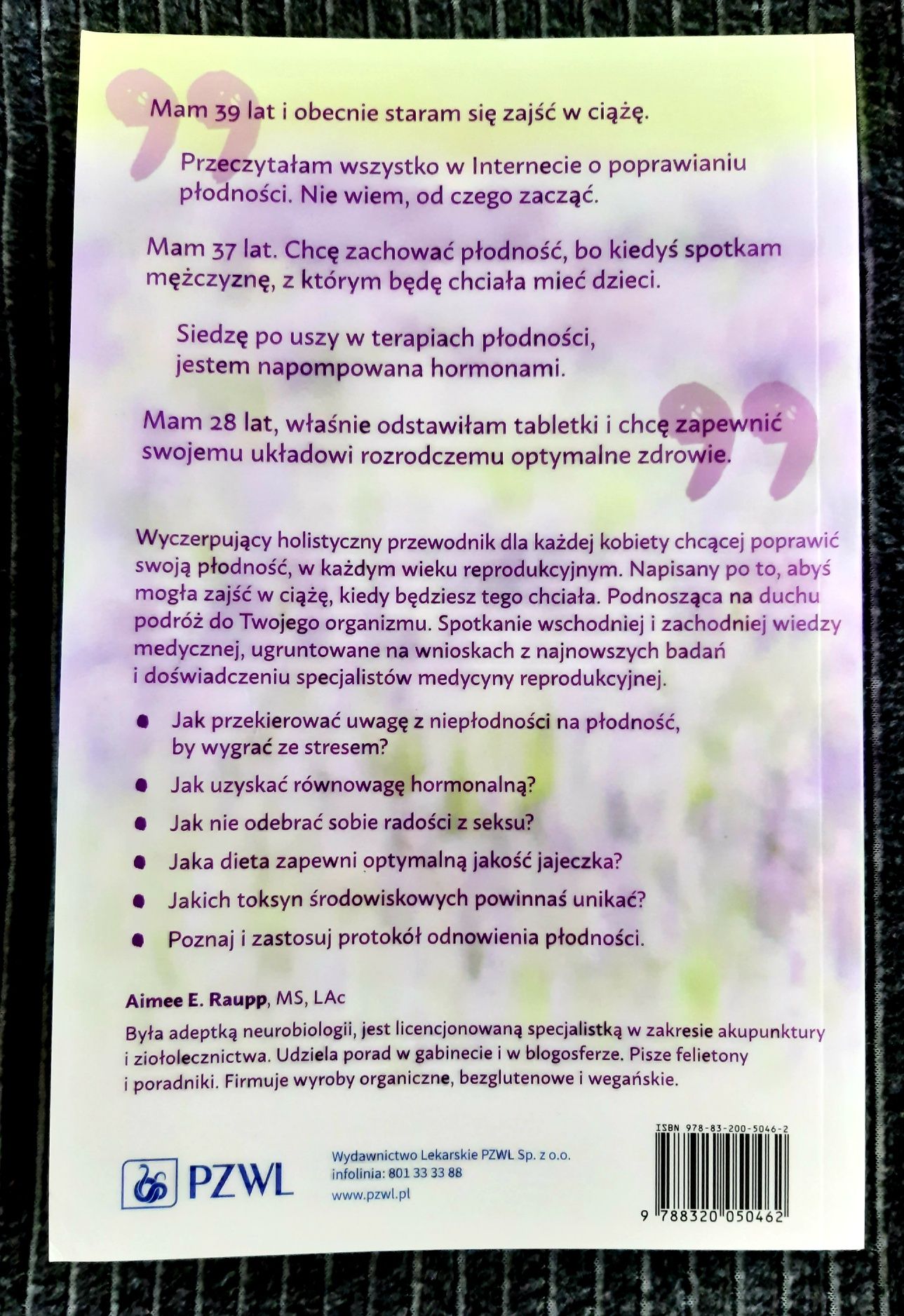 Książka: Ty też będziesz w ciąży (Wydawnictwo Lekarskie PZWL)