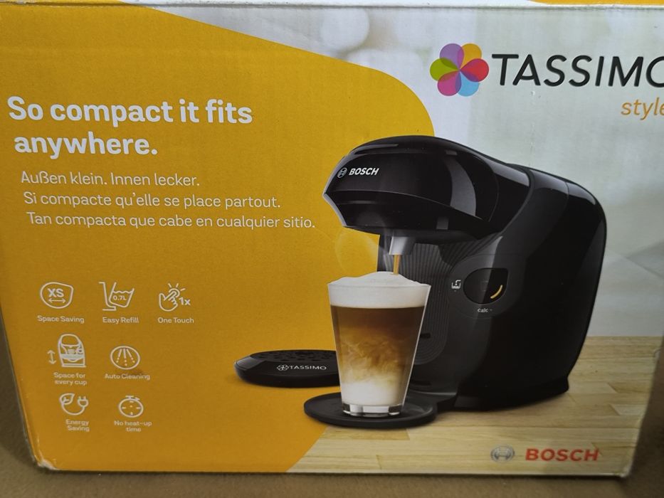 Máquina de café de cápsulas Bosch Tassimo Style TAS1102