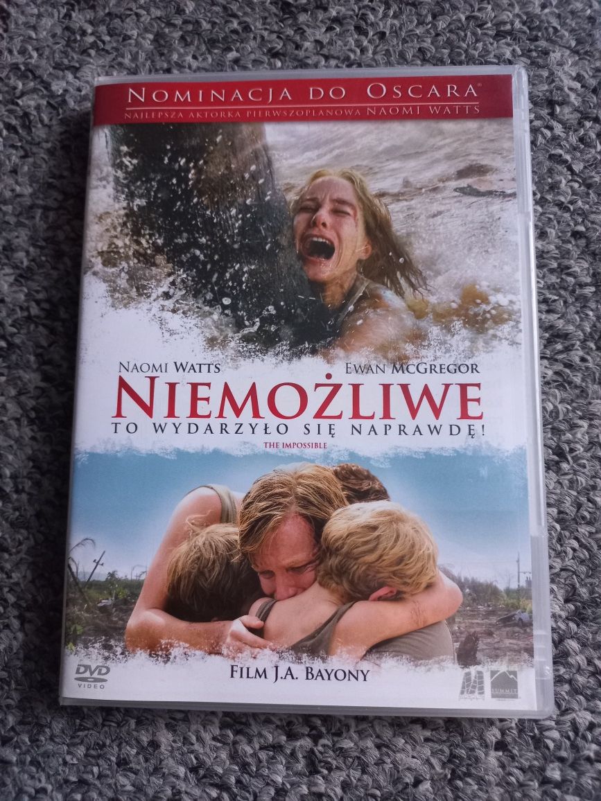 Film DVD "Niemożliwe" polski lektor