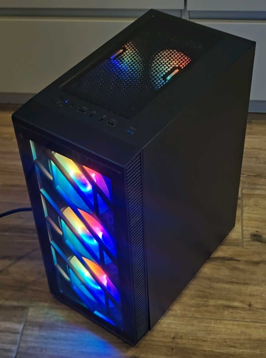 Gaming Komputer RTX2060/Ryzen 5/16GB DDR4/SSD/GRY,