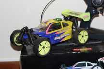 Kyosho mini inferno carro telecomandado elétrico 1/16