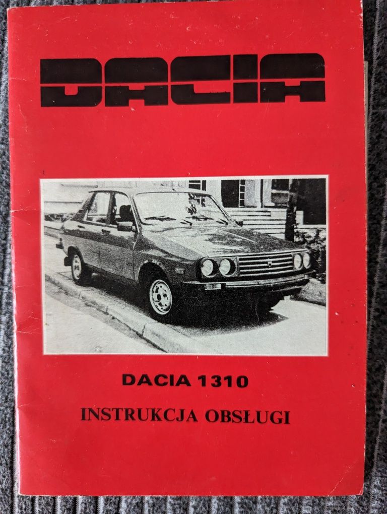 Sprzedam książki Dacia 1300