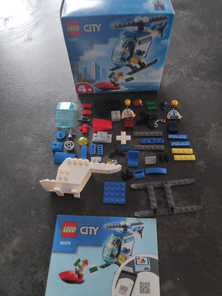 LEGO City 60275 Helikopter policyjny