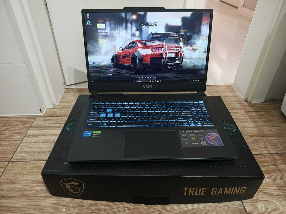 GAMINGOWY MSI CYBORG 15.6"i5 12GEN 12x4.40Ghz,16GB,RTX4060-8GB/GW2026