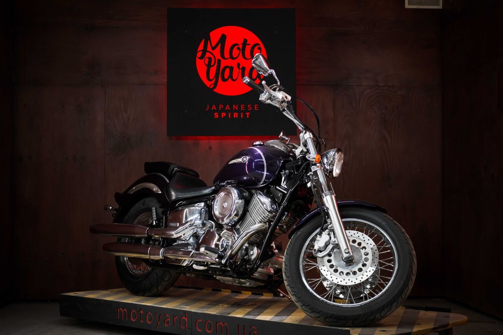 Yamaha DragStar 1100 із Японії