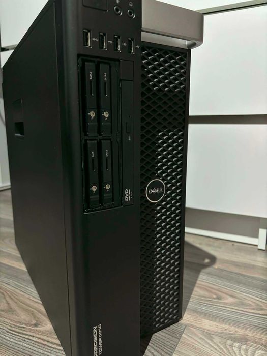 Dell t5810 24GB 2tb kieszeń na dyski 2,5" 685W