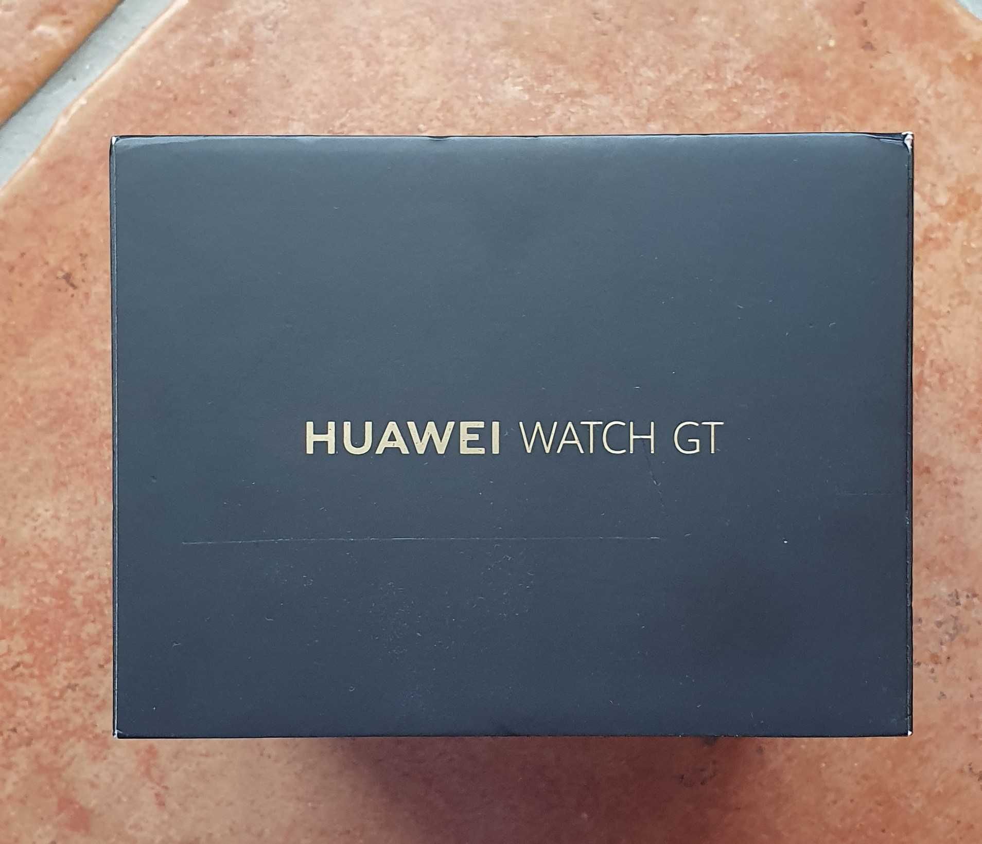 Smartwatch Huawei Watch GT com carregador - SEMI NOVO