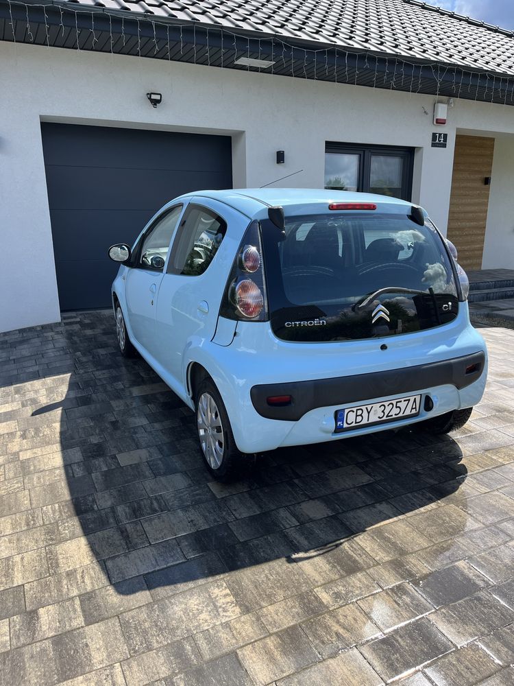 Citroen C1 klima, Salon Polska