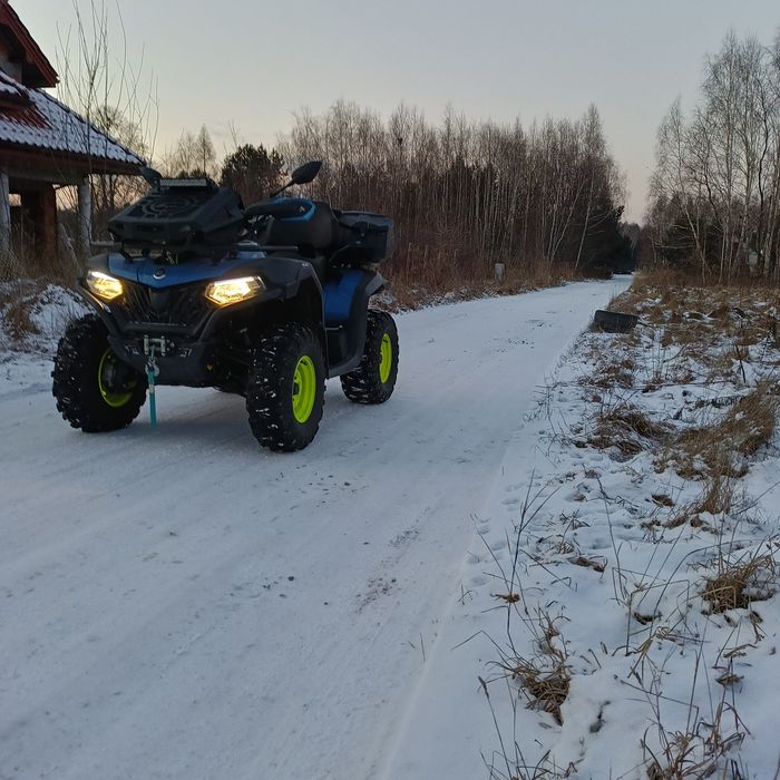 CF Moto 625 doinwestowany stan bardzo dobry